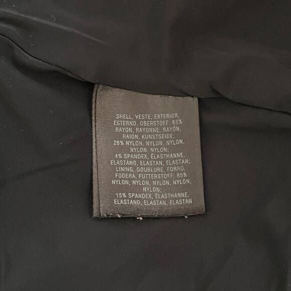 Anthropologie Deletta Ponte Off-The-Shoulder Top in Black Size XS - Picture 7 of 10